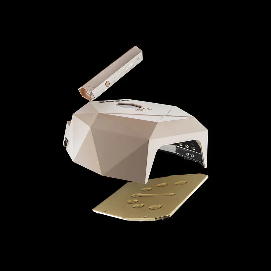 Apres Alpha 2-in-1 LED Nail Lamp 36w (Nude) with 2W Flash Cure LED Light - Image 7