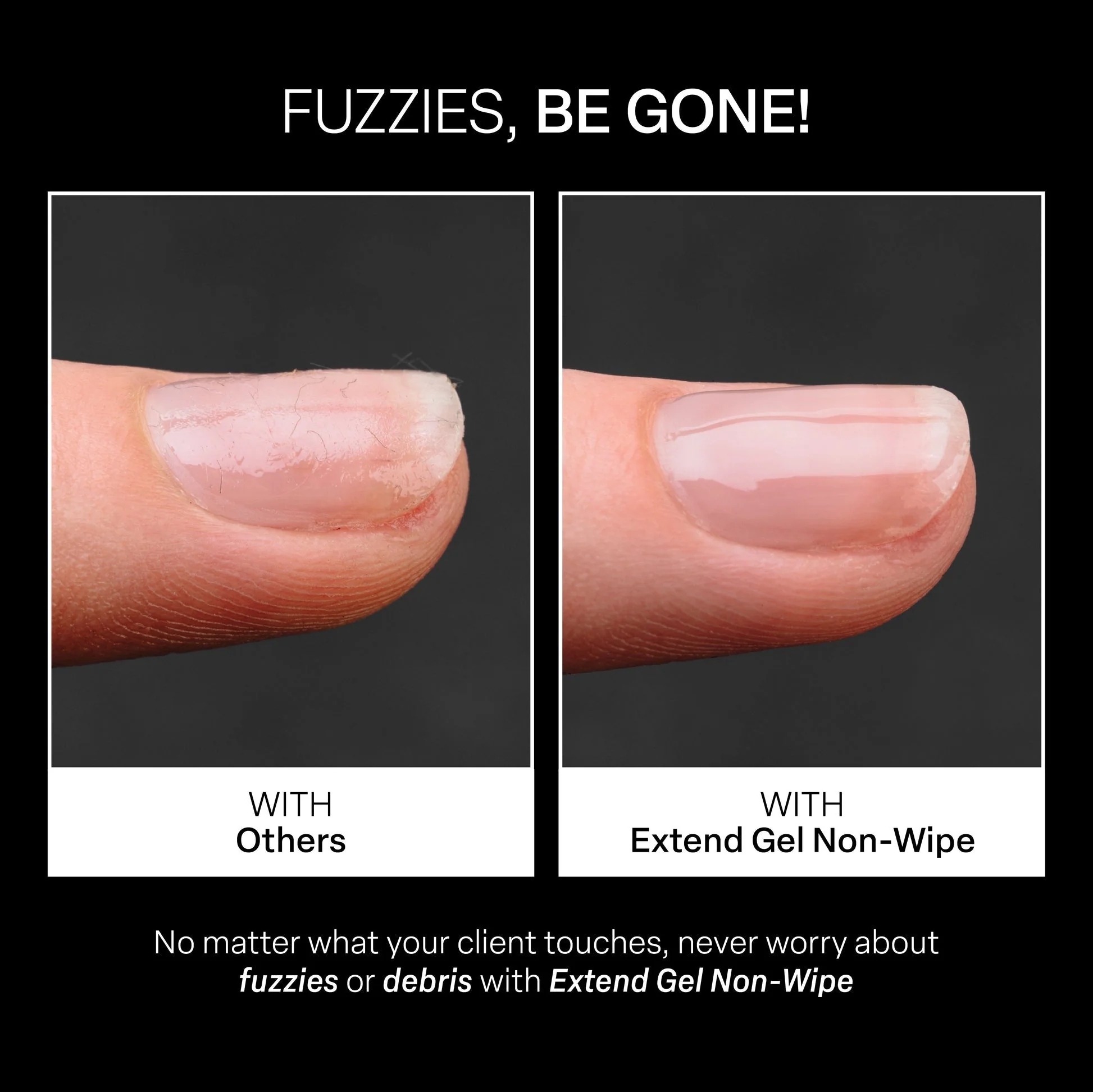 Apres Extend Gel Non-Wipe Formula 15ml (HEMA Free) - Image 3