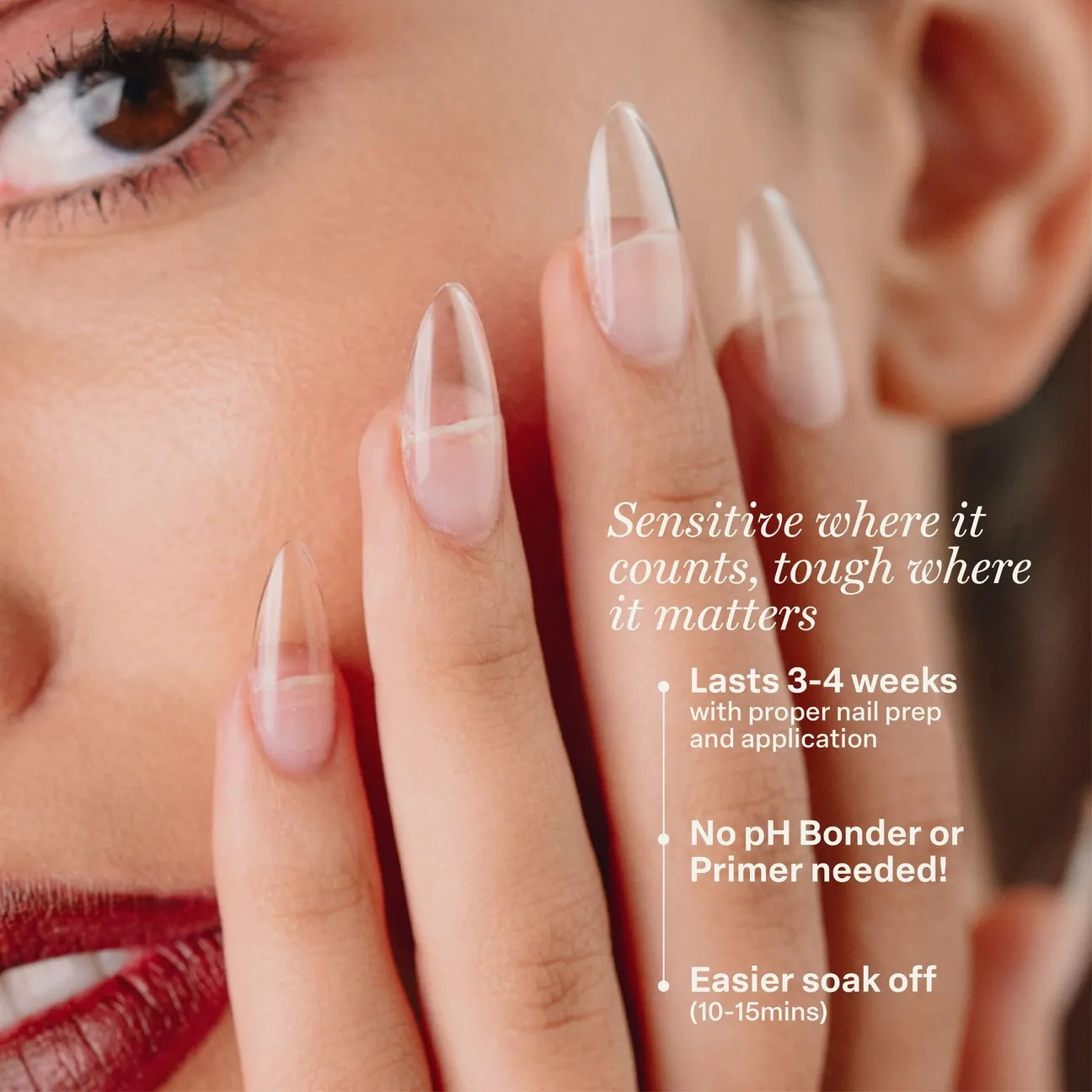 Apres Extend Gel Sensitive 30ml (Rose Gold Bottle Edition - HEMA Free) - Image 5