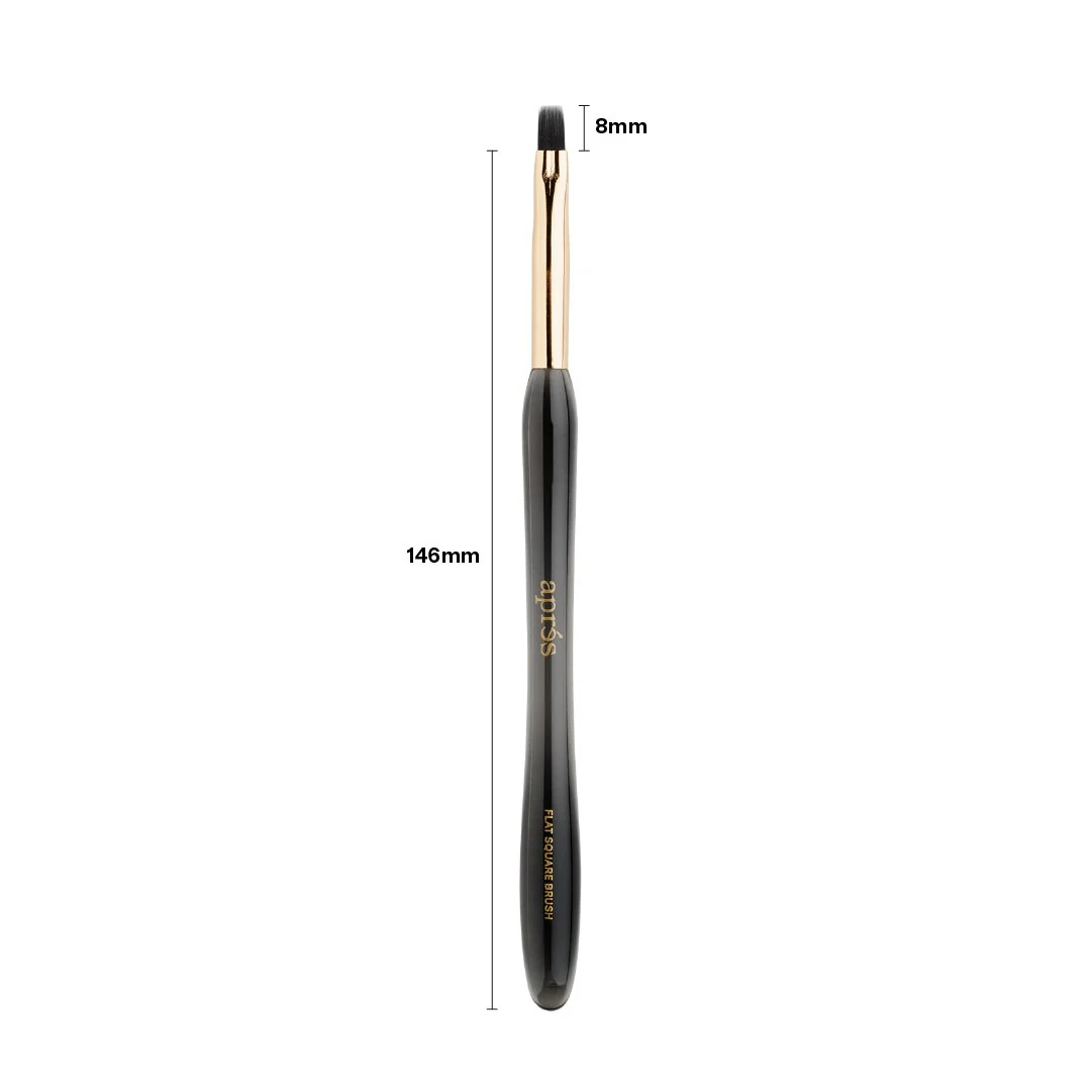 Apres Flat Square Brush with Silicon Cap - Image 4