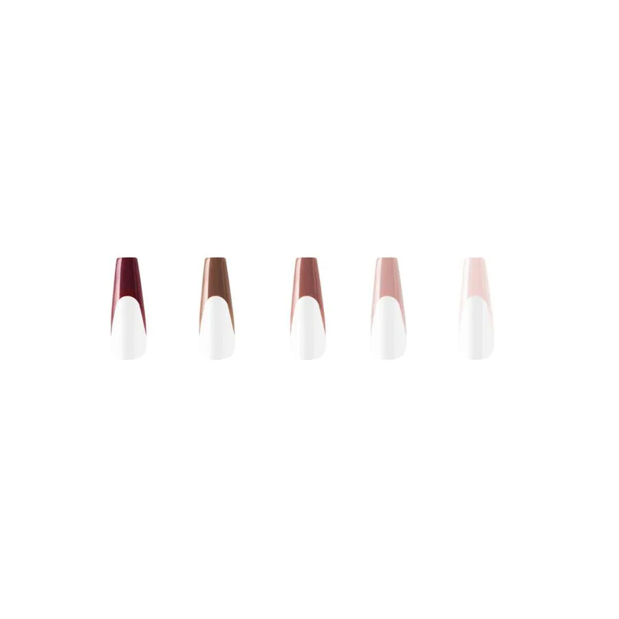 Apres French Manicure Gel Ombre Bottle AB-102 (15ml) Deep De-nile - Image 4