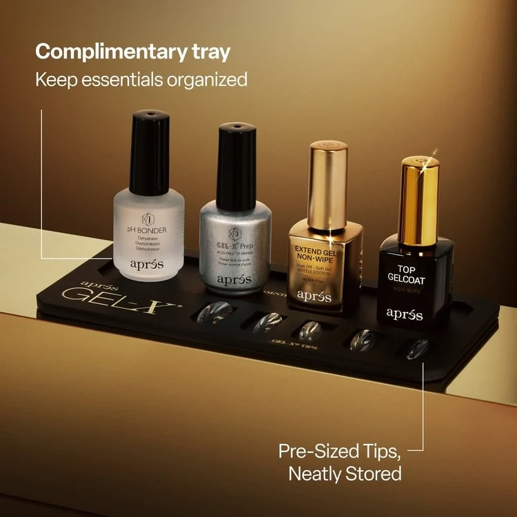 Apres Gel-X Signature Starter Kit (with Mini Gel-X Tips 280pcs) - Image 3