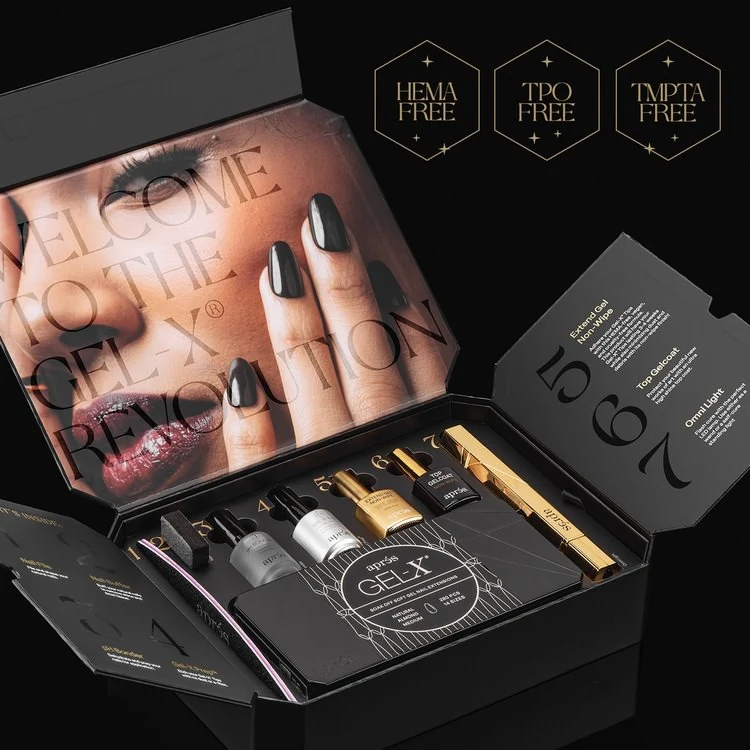 Apres Gel-X Signature Starter Kit (with Mini Gel-X Tips 280pcs) - Image 4