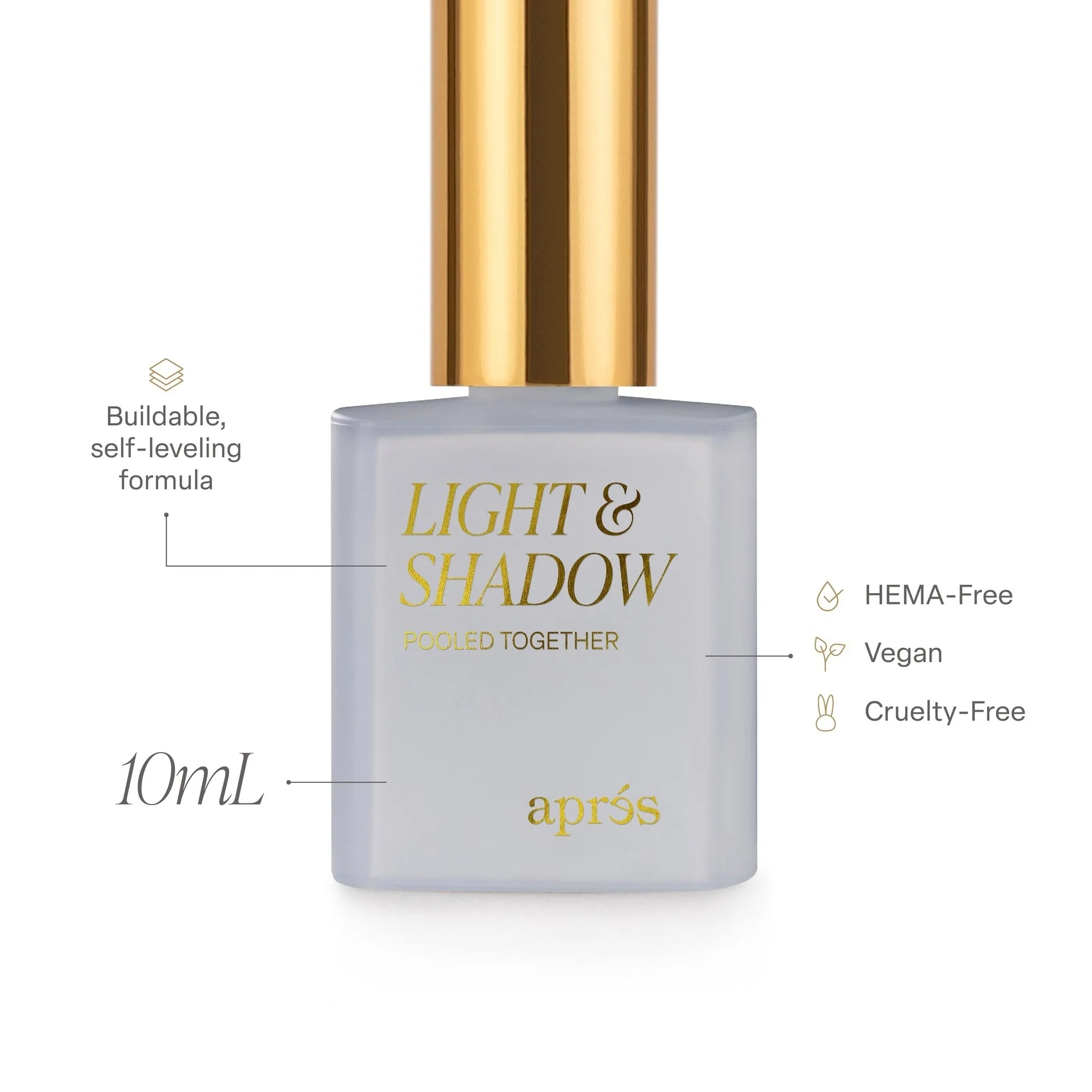 Apres Sheer Couleur Gel Polish SHGC401 (10ml) First Glance - Image 5