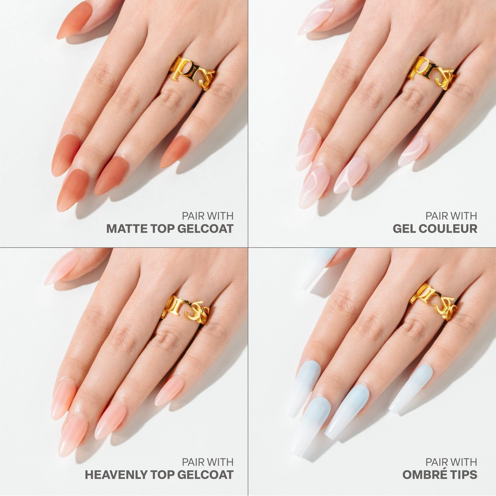 Apres Sheer Couleur Gel Polish SHGC401 (10ml) First Glance - Image 6