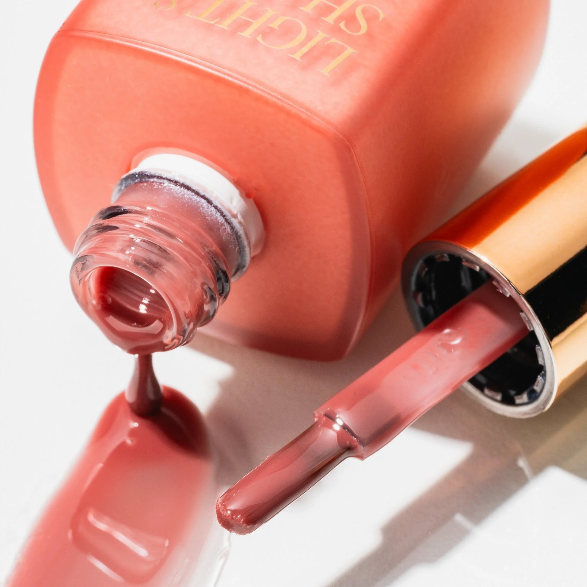 Apres Sheer Couleur Gel Polish SHGC407 (10ml) Flushed - Image 7