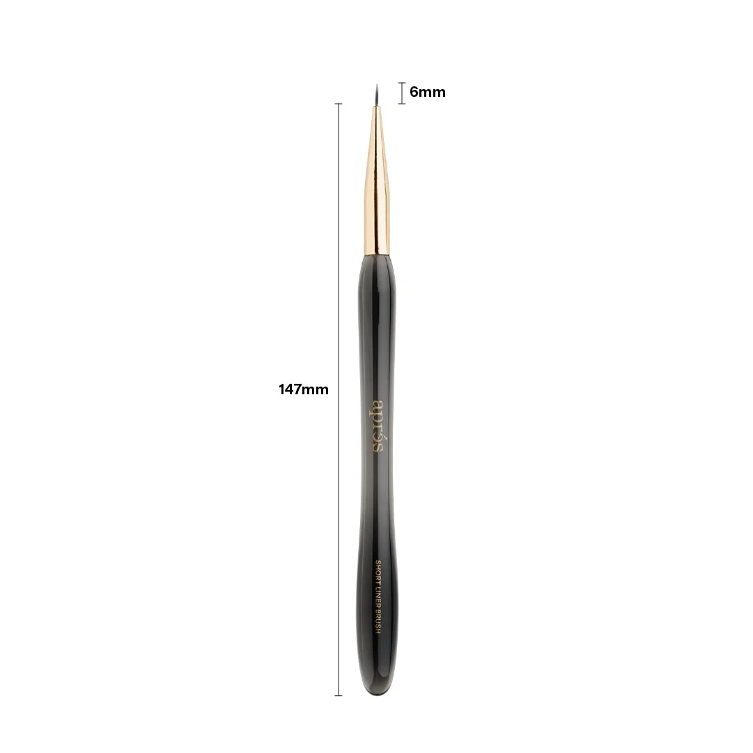 Apres Short Liner Brush with Silicon Cap - Image 4