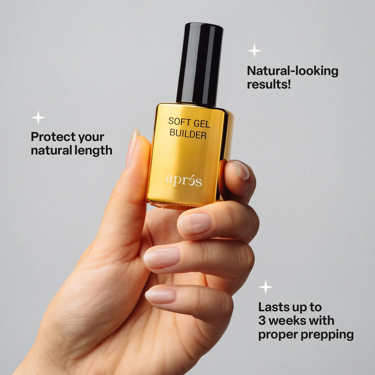 Apres Soft Gel Builder In A Bottle (15ml) - Image 8