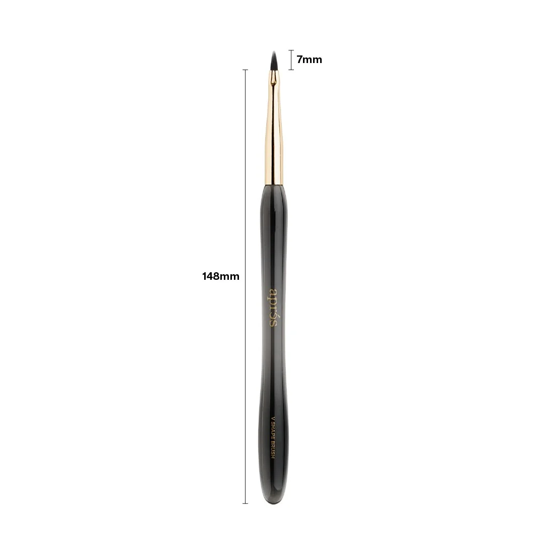 Apres V-Shape Brush with Silicon Cap - Image 4